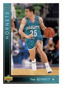 1993-94 Upper Deck Tony Bennett Variant #97 card image