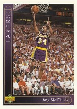 1993-94 Upper Deck Tony Smith Variant #409 card image