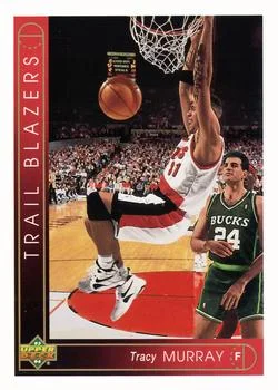 1993-94 Upper Deck Tracy Murray Variant #85 card image