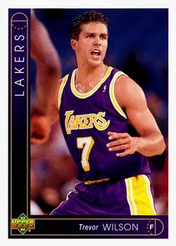1993-94 Upper Deck Trevor Wilson Variant #312 card image