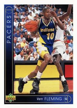 1993-94 Upper Deck Vern Fleming Variant #53 card image