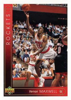 1993-94 Upper Deck Vernon Maxwell Variant #272 card image