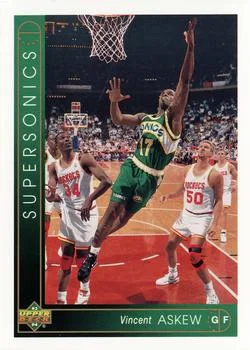1993-94 Upper Deck Vincent Askew Variant #138 card image