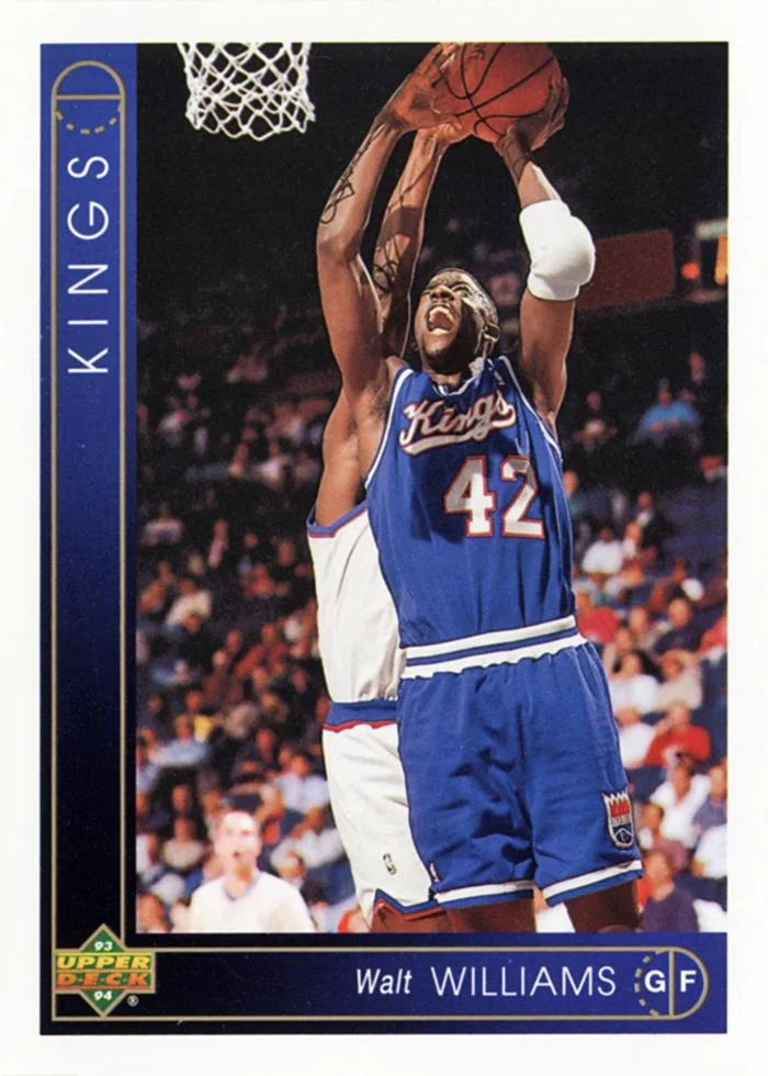 1993-94 Upper Deck Walt Williams Variant #282 card image