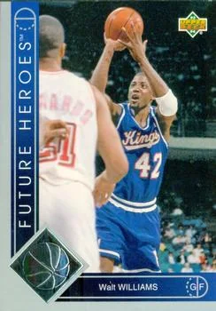 1993-94 Upper Deck Walt Williams Future Heroes #36 card image