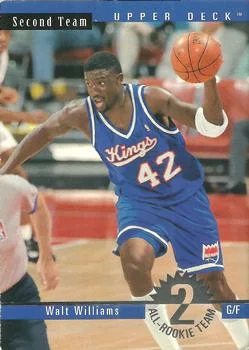 1993-94 Upper Deck Walt Williams All-Rookie Team #AR6 card image