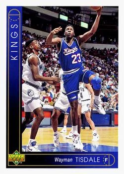 1993-94 Upper Deck Wayman Tisdale Variant #307 card image