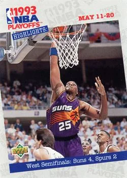 1993-94 Upper Deck West Semifinals: Suns 4 Variant #188 card image