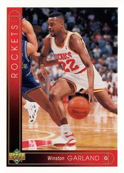 1993-94 Upper Deck Winston Garland Variant #8 card image