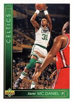 1993-94 Upper Deck Xavier McDaniel Variant #18 card image