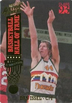 1993 Action Packed Hall of Fame Dan Issel C93 24K Gold #43G card image