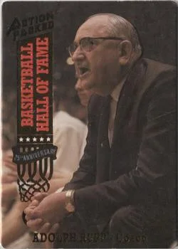 1993 Action Packed Hall of Fame Adolph Rupp CO #57 card image