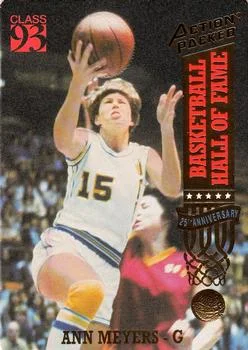 1993 Action Packed Hall of Fame Ann Meyers C93 #66 card image