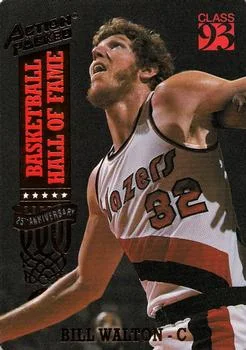 1993 Action Packed Hall of Fame Bill Walton C93 #65 card image