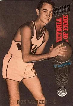 1993 Action Packed Hall of Fame Bob Wanzer #24 card image