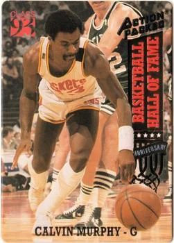 1993 Action Packed Hall of Fame Calvin Murphy C93 #63 card image