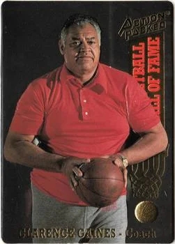 1993 Action Packed Hall of Fame Clarence Gaines CO #58 card image