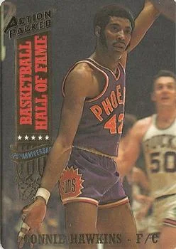 1993 Action Packed Hall of Fame Connie Hawkins #37 card image