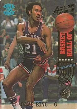 1993 Action Packed Hall of Fame Dave Bing #3 card image