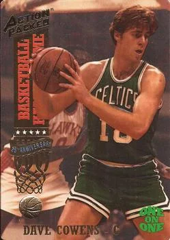 1993 Action Packed Hall of Fame Dave Cowens #6 card image