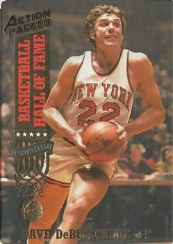 1993 Action Packed Hall of Fame Dave DeBusschere #36 card image