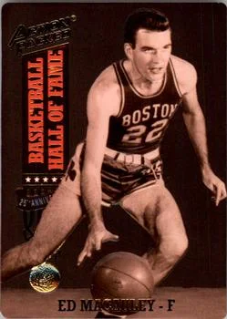 1993 Action Packed Hall of Fame Ed Macauley #46 card image