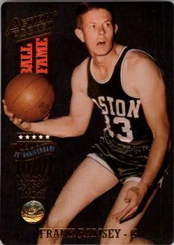 1993 Action Packed Hall of Fame Frank Ramsey #45 card image