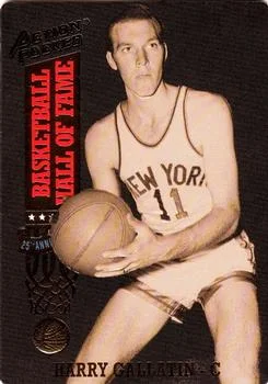 1993 Action Packed Hall of Fame Harry Gallatin #44 card image