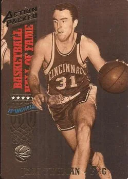 1993 Action Packed Hall of Fame Jack Twyman #33 card image