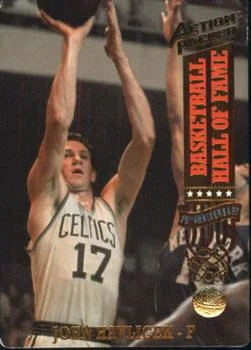 1993 Action Packed Hall of Fame John Havlicek #49 card image