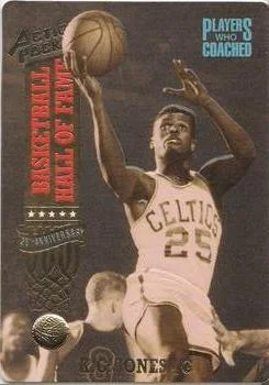 1993 Action Packed Hall of Fame K.C. Jones PWC #79 card image
