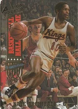 1993 Action Packed Hall of Fame Nate Archibald #26 card image