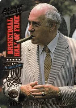 1993 Action Packed Hall of Fame Red Auerbach CO #11 card image