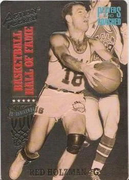 1993 Action Packed Hall of Fame Red Holzman PWC #82 card image
