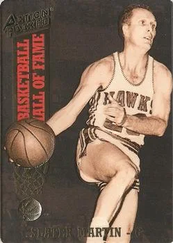 1993 Action Packed Hall of Fame Slater Martin #23 card image