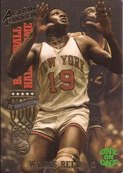 1993 Action Packed Hall of Fame Willis Reed #5 card image