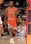 1993 Ballstreet News Michael Jordan #NNO card image