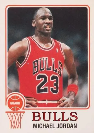 1993 Basketball '94 Yearbook Repli-Cards Michael Jordan #NNO card image
