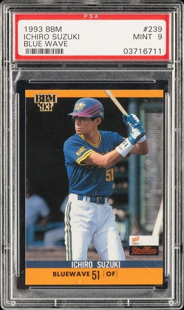1993 Bbm Blue Wave Ichiro Suzuki #239 card image