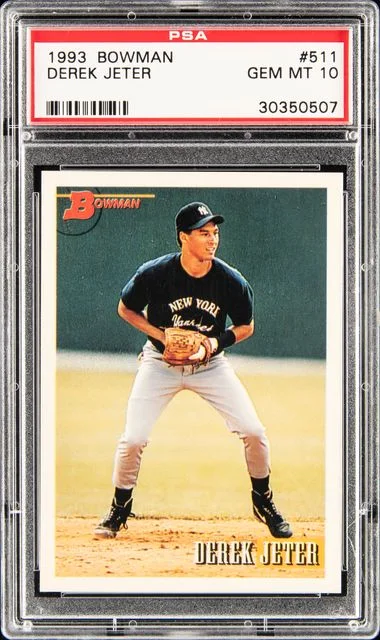 1993 Bowman Derek Jeter #511 card image