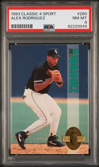 1993 Classic 4 Sport Alex Rodriguez #260 card image