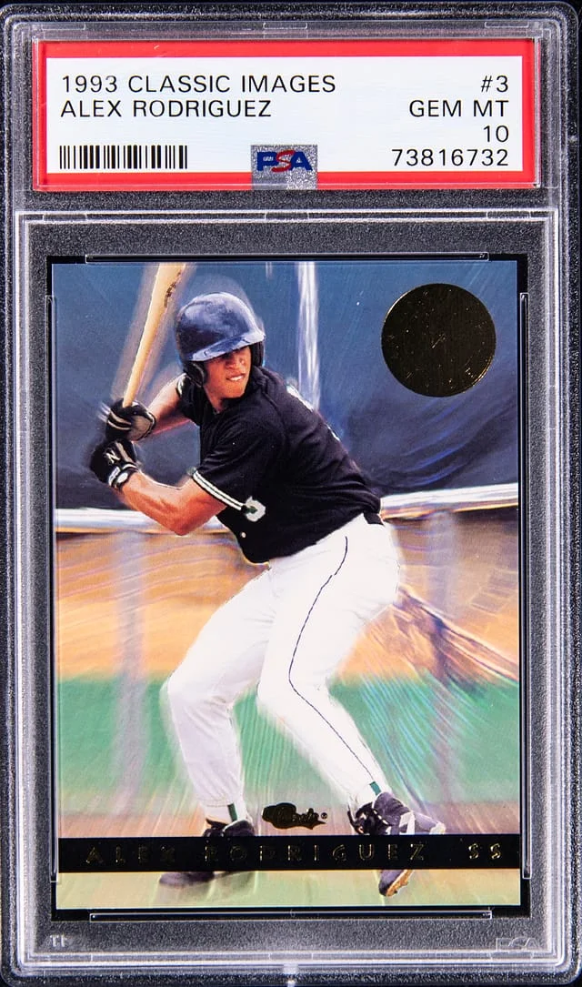 1993 Classic Images Alex Rodriguez #3 card image