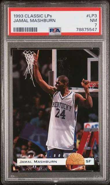 1993 Classic Lps Jamal Mashburn #Lp3 card image