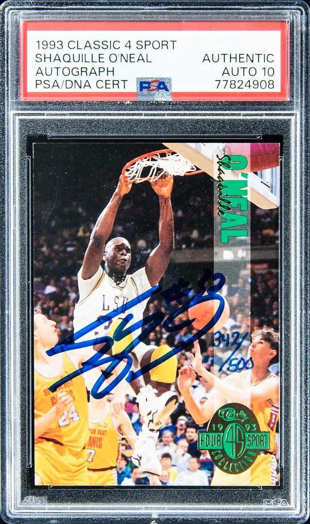 1993 Classic Sport #4 card image