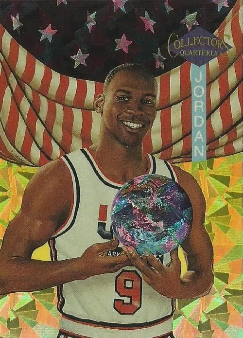 1993 Collectors Quarterly Prototypes Michael Jordan #3 card image
