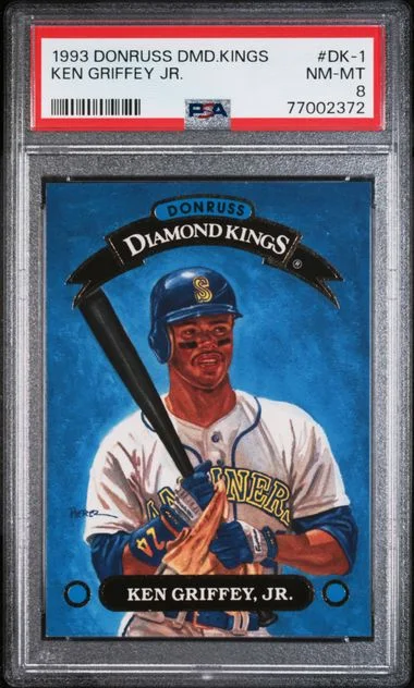1993 Donruss Diamond Kings Ken Griffey Jr. #DK-1 card image