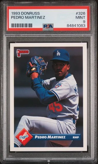 1993 Donruss Pedro Martinez #326 card image