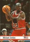 1993 Fax Pax World of Sport Michael Jordan #7 card image