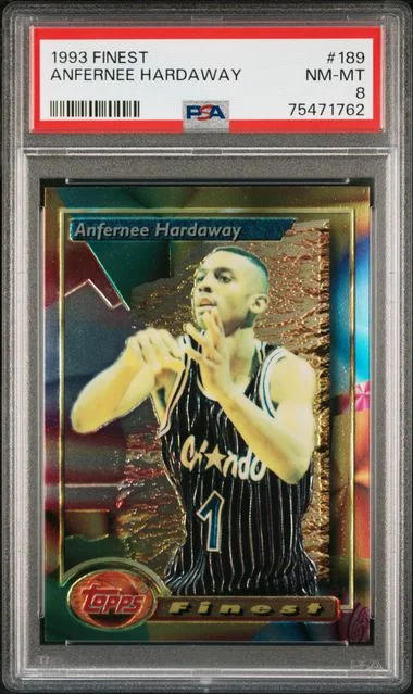 1993 Finest Anfernee Hardaway #189 card image