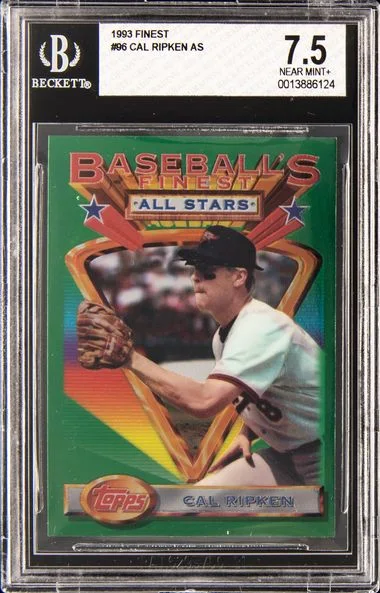 1993 Finest Cal Ripken #96 card image